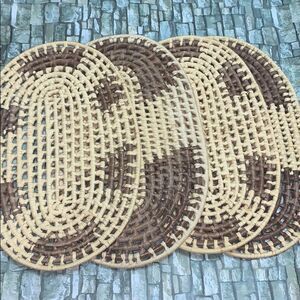 Boho placemats set of 4